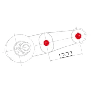 ����� ������� �������� ������ ����� ��� KIA Shuma, KIA Carens, KIA Picanto ctr cb0215 CBKK-10 CB0215 ����