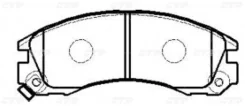 ������� ��������� �������� �������� ��� Mitsubishi Outlander, Mitsubishi Galant, Mitsubishi Pajero ctr gk0582 CKM-14 GK0582 ����