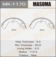 ������� ���������� MK-1170 Masuma MK1170 ����