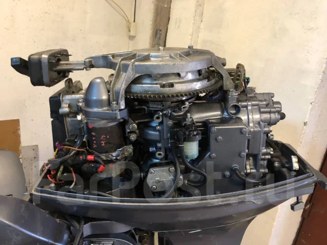 Yamaha. 40��.�., 2-�������, ����������, ���� L (508 ��), 1998 ��� ����