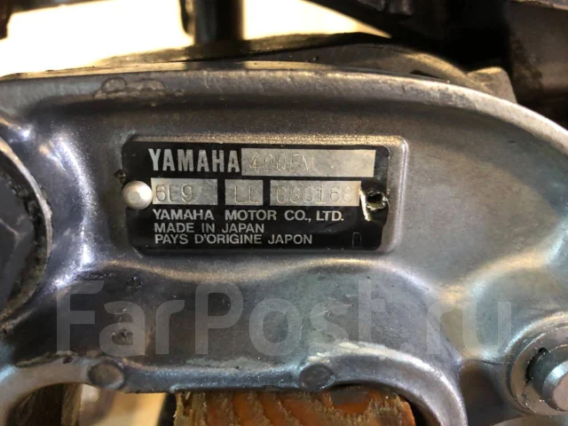 Yamaha. 40��.�., 2-�������, ����������, ���� L (508 ��), 1998 ��� ����