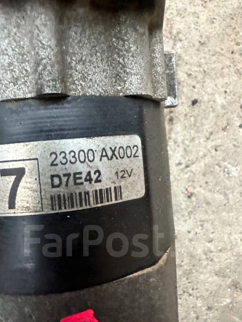 ������� Nissan March AK12 23300AX002 ����