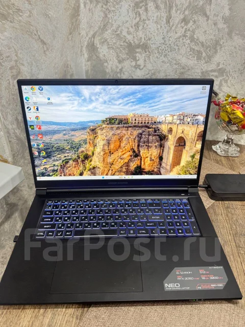 Ardor Neo. 17.3", 1,5����, ��� 16 ��, ���� 512���, WiFi: 1, Bluetooth: 1 ����