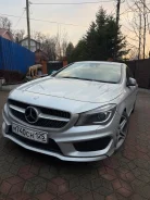Mercedes-Benz CLA-Class. �������, ��������, 18.0 (122��.�.), ������, 45����. �� ����
