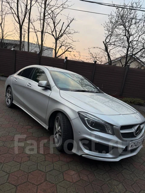 Mercedes-Benz CLA-Class. �������, ��������, 18.0 (122��.�.), ������, 45����. �� ����