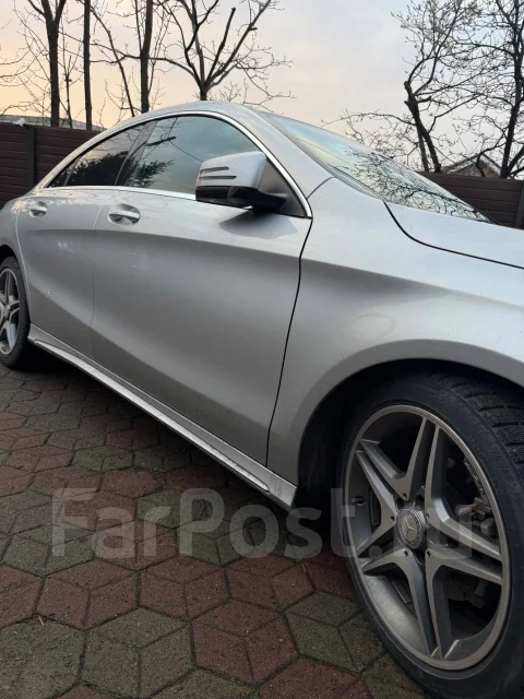 Mercedes-Benz CLA-Class. �������, ��������, 18.0 (122��.�.), ������, 45����. �� ����