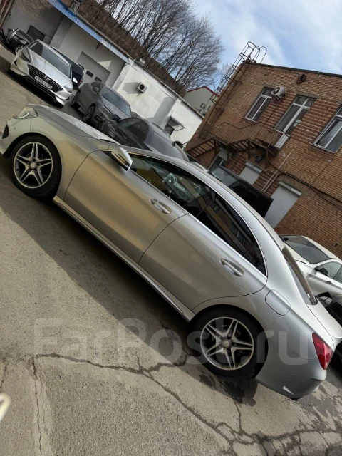 Mercedes-Benz CLA-Class. �������, ��������, 18.0 (122��.�.), ������, 45����. �� ����