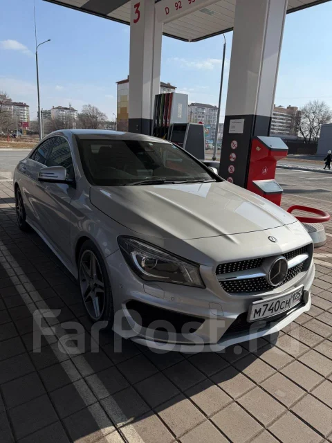Mercedes-Benz CLA-Class. �������, ��������, 18.0 (122��.�.), ������, 45����. �� ����
