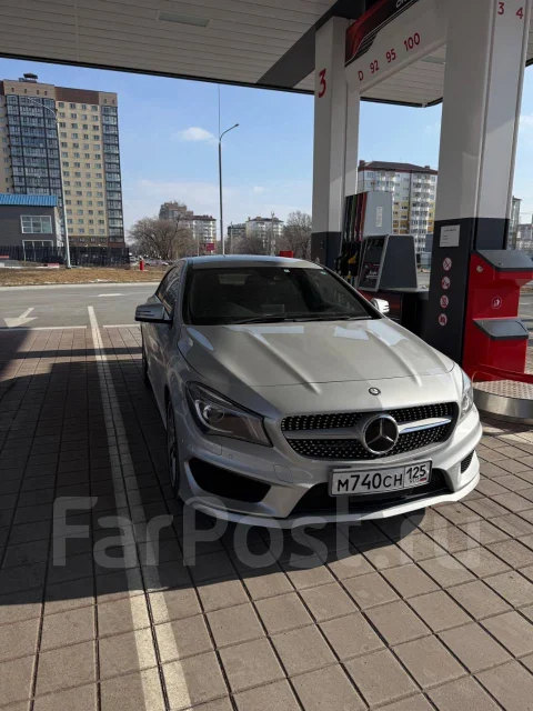 Mercedes-Benz CLA-Class. �������, ��������, 18.0 (122��.�.), ������, 45����. �� ����