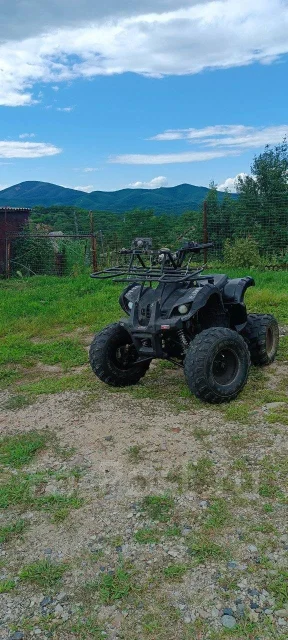 Yamaha Grizzly 125. ��������, ��� ���\���, �� ����