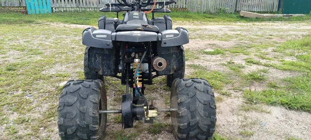 Yamaha Grizzly 125. ��������, ��� ���\���, �� ����