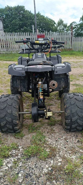 Yamaha Grizzly 125. ��������, ��� ���\���, �� ����