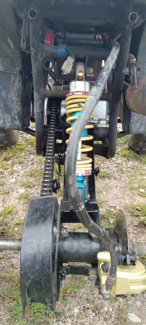 Yamaha Grizzly 125. ��������, ��� ���\���, �� ����