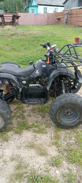 Yamaha Grizzly 125. ��������, ��� ���\���, �� ����