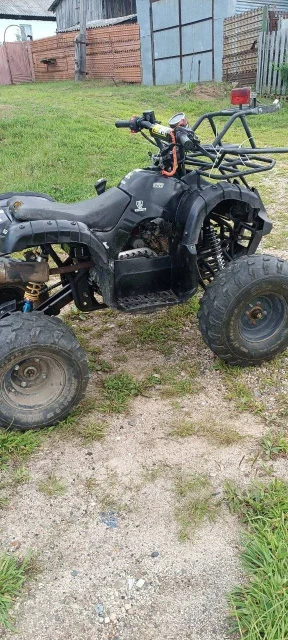 Yamaha Grizzly 125. ��������, ��� ���\���, �� ����