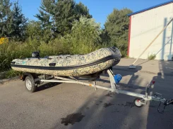 ��������� RIB 380 AL. 2021 ���, ����� 3,8��., ��������� ���������, 9,9��.�., ������ ����