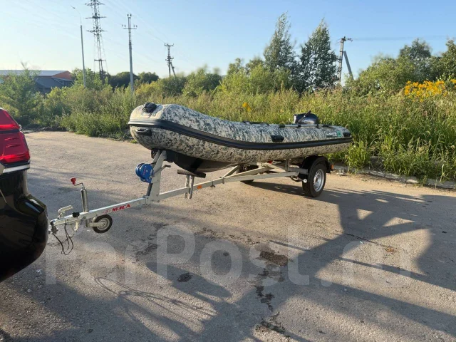 ��������� RIB 380 AL. 2021 ���, ����� 3,8��., ��������� ���������, 9,9��.�., ������ ����