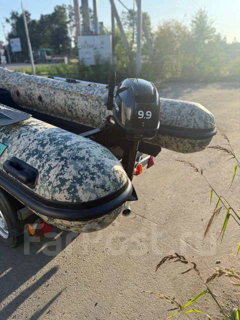 ��������� RIB 380 AL. 2021 ���, ����� 3,8��., ��������� ���������, 9,9��.�., ������ ����