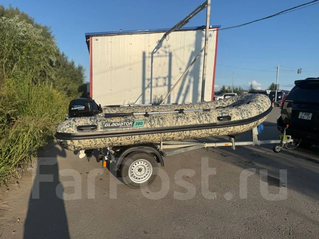 ��������� RIB 380 AL. 2021 ���, ����� 3,8��., ��������� ���������, 9,9��.�., ������ ����