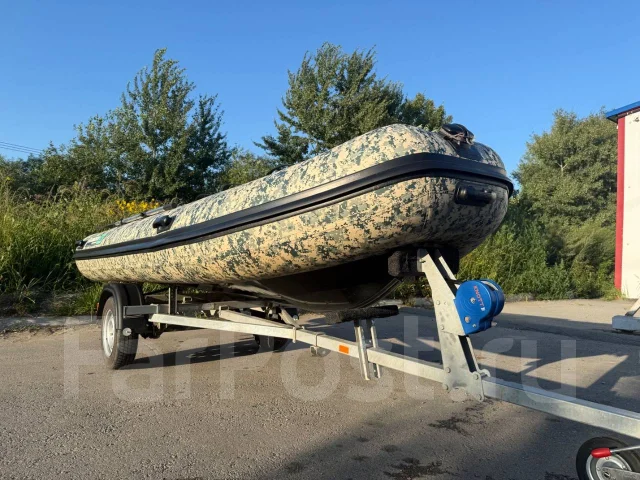 ��������� RIB 380 AL. 2021 ���, ����� 3,8��., ��������� ���������, 9,9��.�., ������ ����