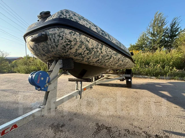 ��������� RIB 380 AL. 2021 ���, ����� 3,8��., ��������� ���������, 9,9��.�., ������ ����