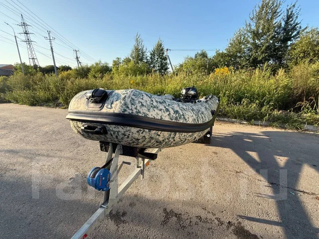 ��������� RIB 380 AL. 2021 ���, ����� 3,8��., ��������� ���������, 9,9��.�., ������ ����