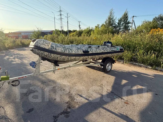��������� RIB 380 AL. 2021 ���, ����� 3,8��., ��������� ���������, 9,9��.�., ������ ����