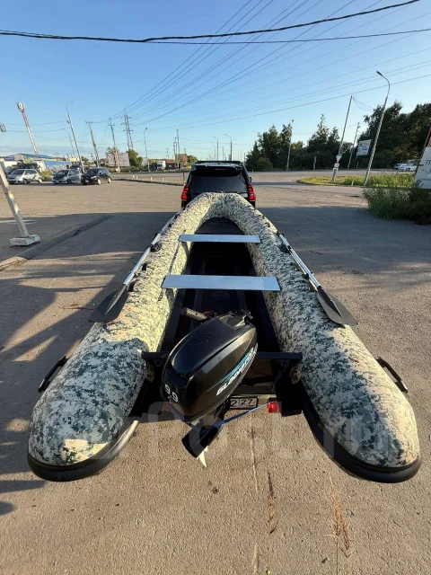 ��������� RIB 380 AL. 2021 ���, ����� 3,8��., ��������� ���������, 9,9��.�., ������ ����