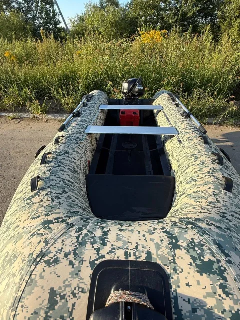 ��������� RIB 380 AL. 2021 ���, ����� 3,8��., ��������� ���������, 9,9��.�., ������ ����