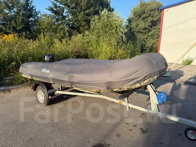 ��������� RIB 380 AL. 2021 ���, ����� 3,8��., ��������� ���������, 9,9��.�., ������ ����