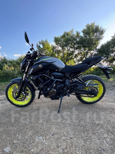 Yamaha MT-07. 700����. ��., ��������, ���������, ������ �� �� ����