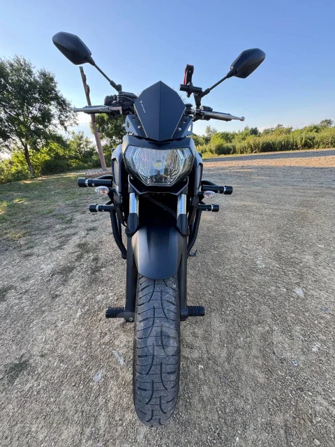 Yamaha MT-07. 700����. ��., ��������, ���������, ������ �� �� ����