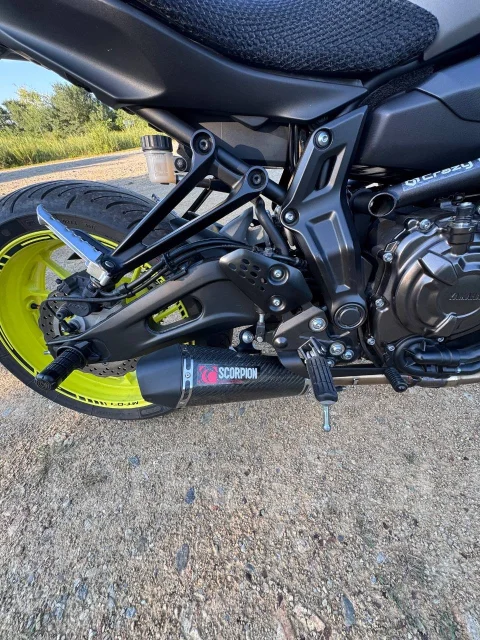 Yamaha MT-07. 700����. ��., ��������, ���������, ������ �� �� ����