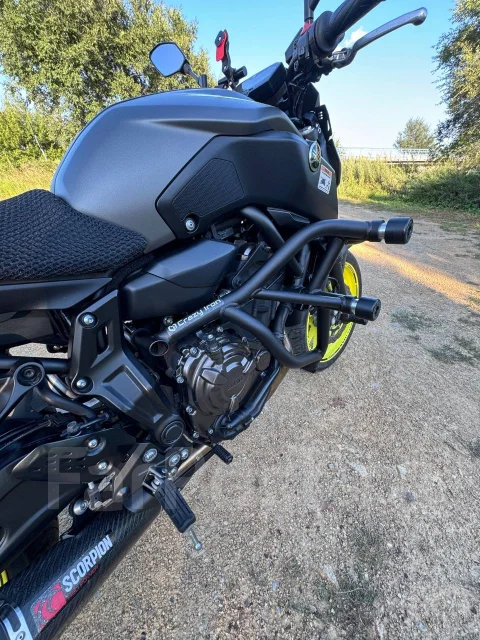 Yamaha MT-07. 700����. ��., ��������, ���������, ������ �� �� ����