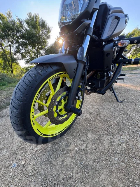 Yamaha MT-07. 700����. ��., ��������, ���������, ������ �� �� ����