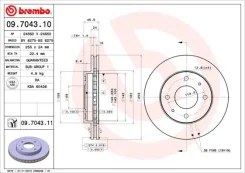 09.7043.10_���� ���� 09704310 Brembo 09704310 ����