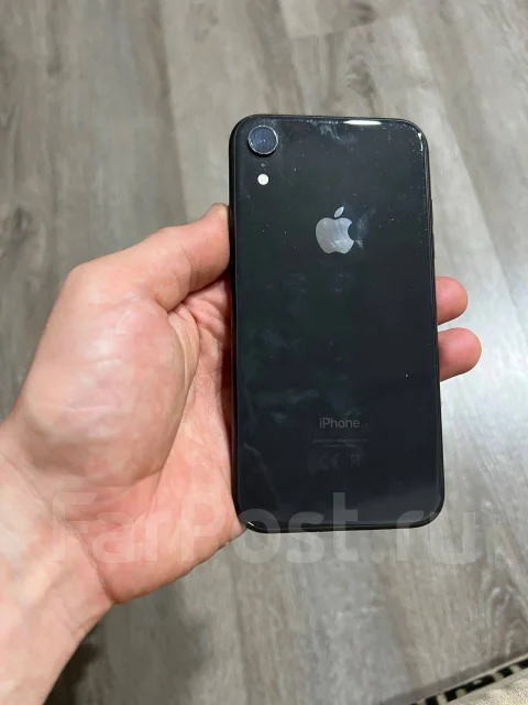 Apple iPhone Xr. �/�, 64 ��, ������, 3G, 4G LTE, NFC ����