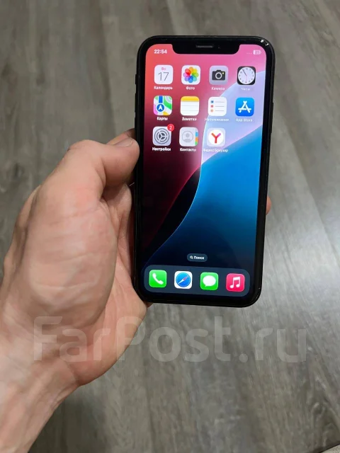 Apple iPhone Xr. �/�, 64 ��, ������, 3G, 4G LTE, NFC ����