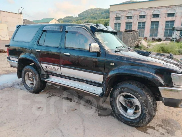 Toyota Hilux Surf. �������, 4wd, 0.0 (130��.�.), ������, 355 000����. �� ����