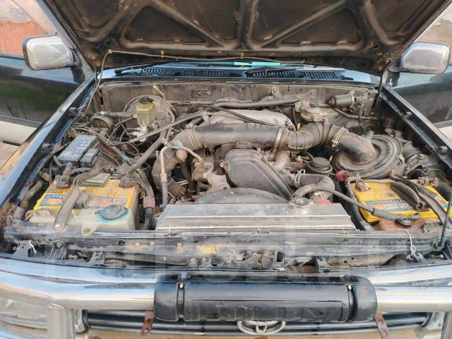 Toyota Hilux Surf. �������, 4wd, 0.0 (130��.�.), ������, 355 000����. �� ����