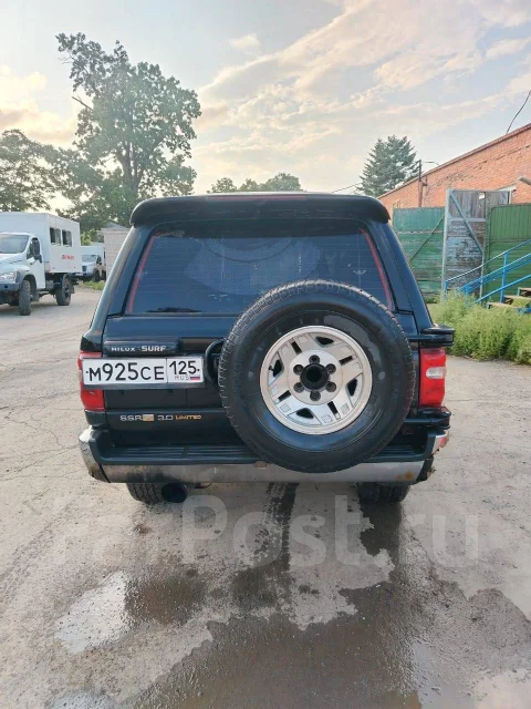 Toyota Hilux Surf. �������, 4wd, 0.0 (130��.�.), ������, 355 000����. �� ����