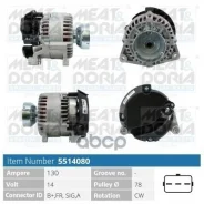 ��������� 14V 130A Ford Focus I Transit (P65) MEAT Doria ���. 5514080 5514080 ����