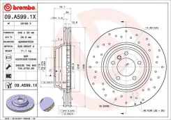���� �� ��) ���� ��������� perfo 09a5991x Brembo Brembo 09a5991x 09A5991X ����