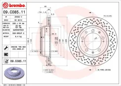 ��������� ���� 09c08511 Brembo 09C08511 ����