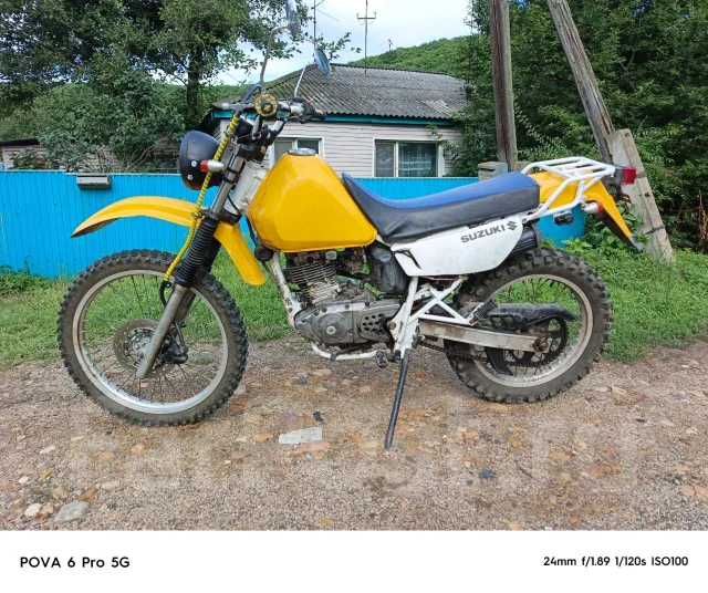 Suzuki Djebel 200. 200����. ��., ��������, ���������, ������ �� �� ����