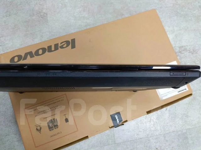 Lenovo G580. 15.6", 2,5����, ���� 1���, WiFi: 1, Bluetooth: 1, ����������� �� 1��. ����