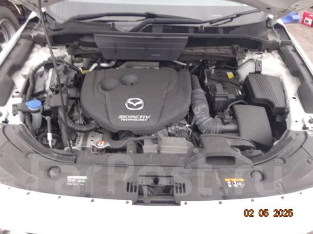 Mazda CX-5. KF2P, SHVPTS ����