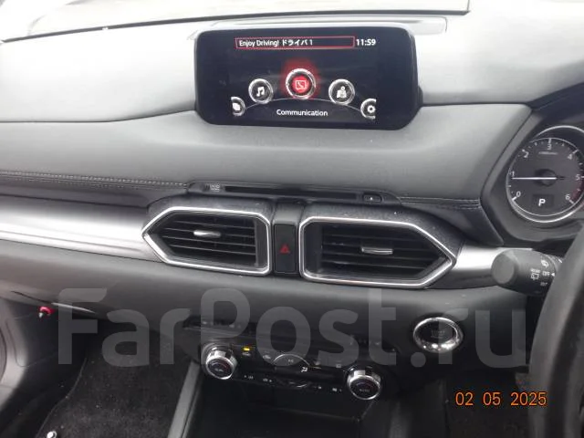 Mazda CX-5. KF2P, SHVPTS ����