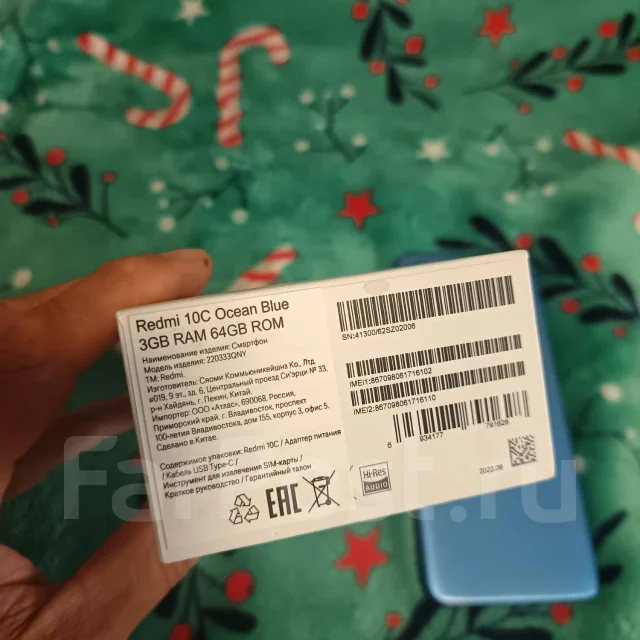 Xiaomi Redmi 10C. �/�, 64 ��, ���������, 4G LTE ����