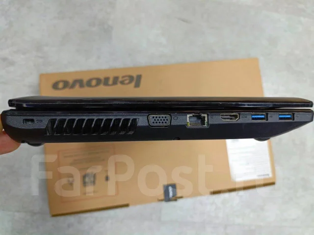 Lenovo G580. 15.6", 2,5����, ���� 1���, WiFi: 1, Bluetooth: 1, ����������� �� 1��. ����